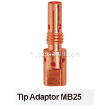 Embout adaptateur MB25AK